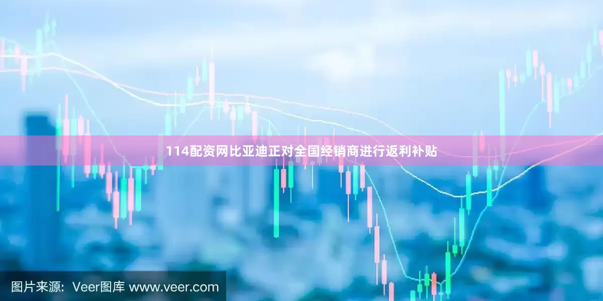 114配资网比亚迪正对全国经销商进行返利补贴