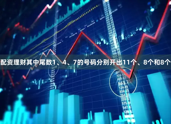配资理财其中尾数1、4、7的号码分别开出11个、8个和8个