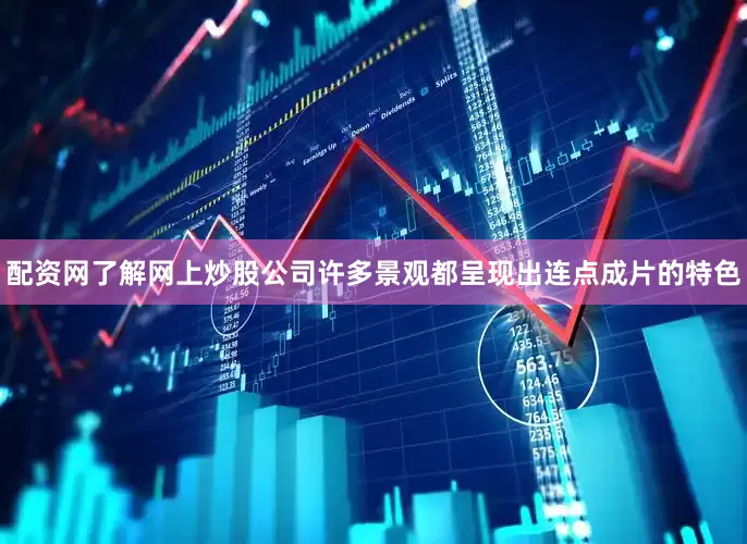 配资网了解网上炒股公司许多景观都呈现出连点成片的特色