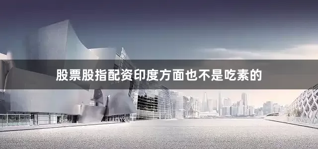 股票股指配资印度方面也不是吃素的